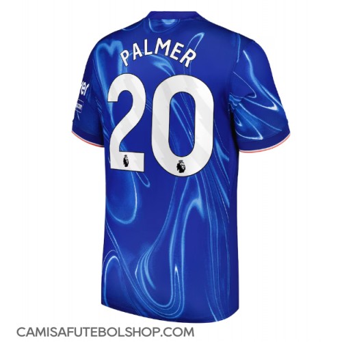 Camisa de time de futebol Chelsea Cole Palmer #20 Replicas 1º Equipamento 2024-25 Manga Curta